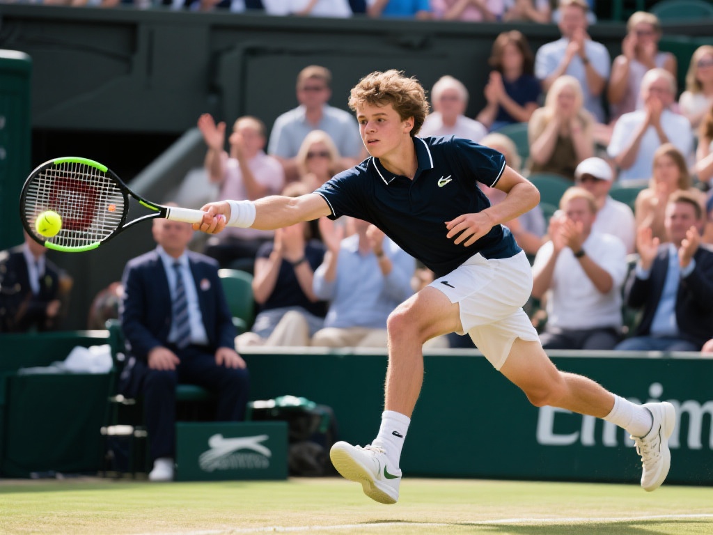 辛纳惊艳反手截击斩获法网最佳击球 这一幕后,观众席间爆发出雷鸣般的掌声。评